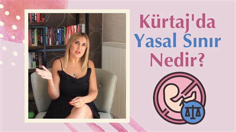 Kürtaj da Yasal Sınır Nedir Op Dr Meral Sönmezer YouTube