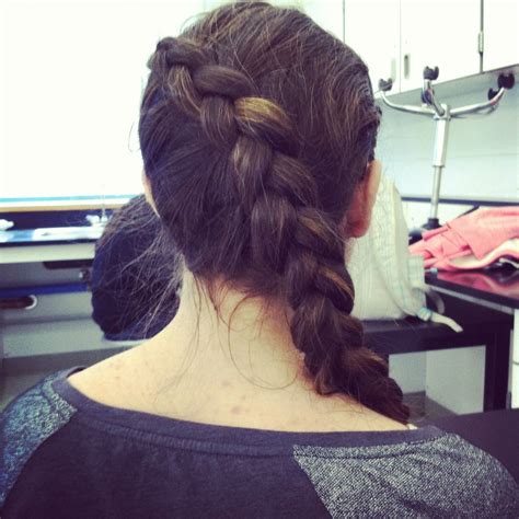 Katniss everdeen braid | Katniss everdeen braid, Hair, Hair styles