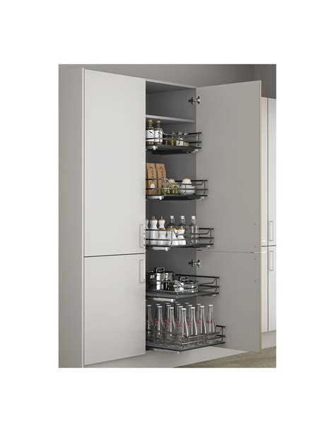 Pull Out Internal Drawer Soft Closing Innostor Anthracite