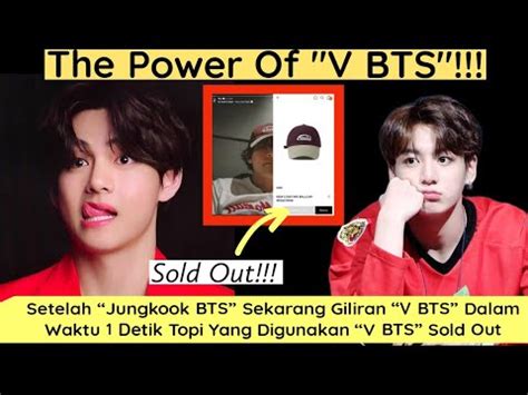 Setelah Jungkook Bts Sekarang Giliran V Bts Yang Memakai Topi Dalam