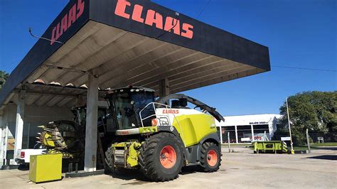 Picadora Claas Jaguar Mod Con Orbis Agroads