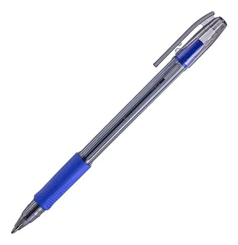 Caneta Esferográfica Azul 1 0mm Bps grip Pilot 01739 MercadoLivre