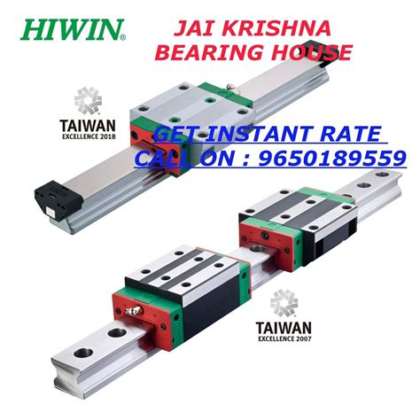 Stainless Steel Hiwin Hgw Cc Linear Guideway At Rs In New Delhi