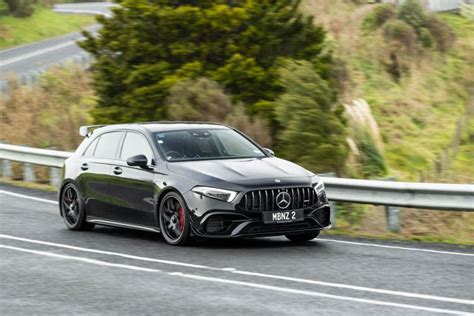 2023 Mercedes-AMG A 45 S 4MATIC+ review - NZ Autocar