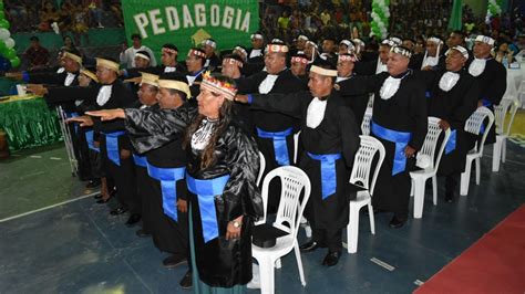 Uea Forma Primeira Turma De Professores Ind Genas Do Vale Do Javari No