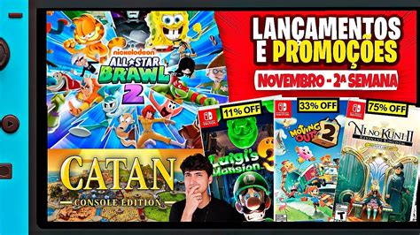 Come Ou O Esquenta Black Friday Na Eshop E Jogos Novos Lan Amentos