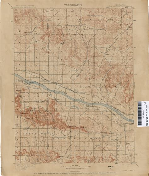 Nebraska Historical Topographic Maps Perry Castañeda Map Collection Ut Library Online