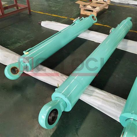 Factory Custom Telescopic Hydraulic Cylinder For Port Crane Custom Port Hydraulic Cylinder And