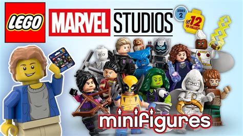 LEGO Marvel Studios Collectible Minifigures Series 2 NEW Summer 2023