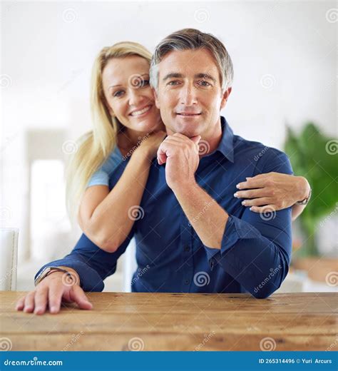 Home Is Where The Heart Is Portrait Of An Affectionate Mature Couple