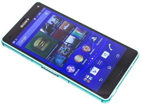 Обзор смартфона Sony Xperia Z3 Compact