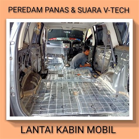 Jual DAIHATSU GRAN MAX Peredam Suara Lantai Kabin Mobil VTECH Ori