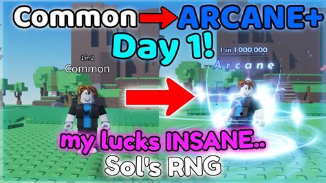 Is This Beginners Luck Common To Arcane Day Sol S Rng