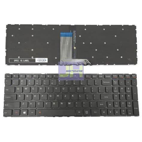 Teclado Laptop Lenovo 500 15ibd Backlit Jh Sistemas En Lima Peru