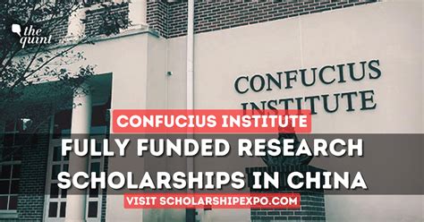 Confucius Institute Scholarship 2025 In China Fully Funded