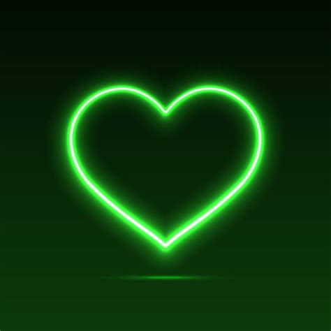 440 Neon Heart Transparent Stock Illustrations Royalty Free Vector