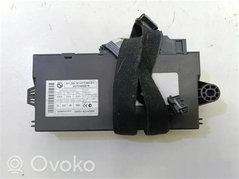 9147190 BMW X5 E70 CAS Control Unit Module 40 32 RRR