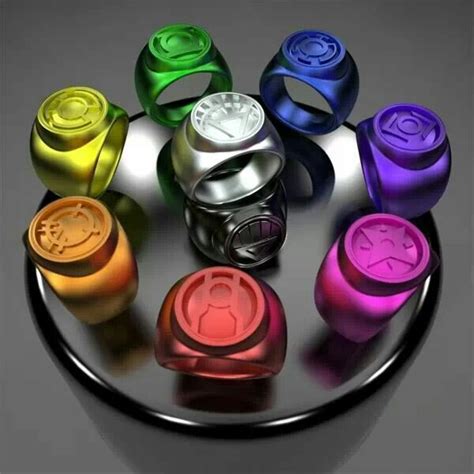 Lantern Colors Green Lantern Lantern Rings Green Lantern Power Ring