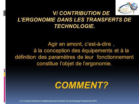 Transfert De Technologie Instrument Dintégration Ppt Video Online Télécharger