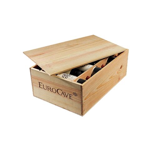 Caisse En Bois Pour Le Rangement De Bouteilles De Vin Eurocave