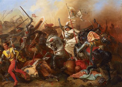 Картина со всеми историческими персонажами мира