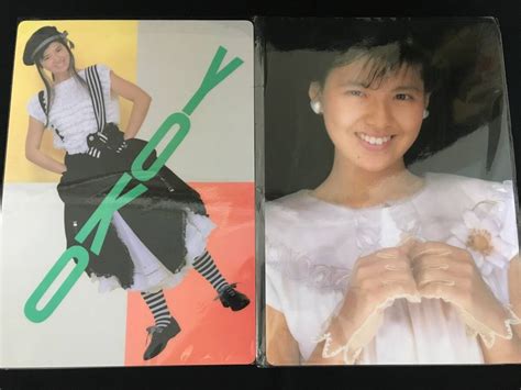 【未使用】デッドストック 山勝 南野陽子 プラスチック 下敷き 2種セット 80s 80年代 アイドル 昭和の落札情報詳細 ヤフオク落札