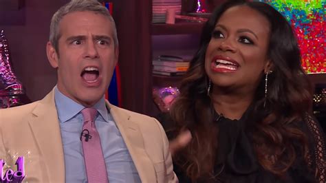 RHOA Star Kandi Burruss Bizarre Sex Tips Leave Andy Cohen Completely Speechless On WWHL
