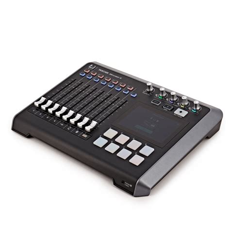 Tascam Mixcast Podcast Recording Console At Gear Music