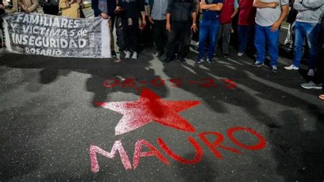 Masiva Protesta En Rosario Tras El Asesinato Del Playero AGENCIAFE