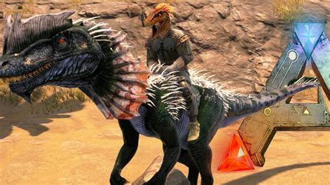 Ark Survival Evolved Elite Dilo Taming Mega Dimorphodon Modded