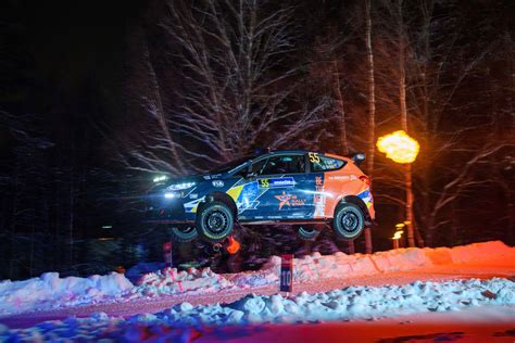 Gill And Rullo Complete Ss1 Strongly In Sweden Rallysport Magazine