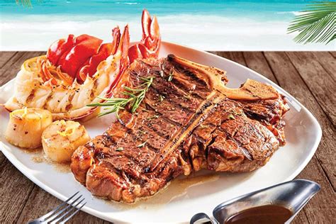 Buffet Surf And Turf Món Ẩm Thực Biển Và Đồ Nướng Hấp Dẫn