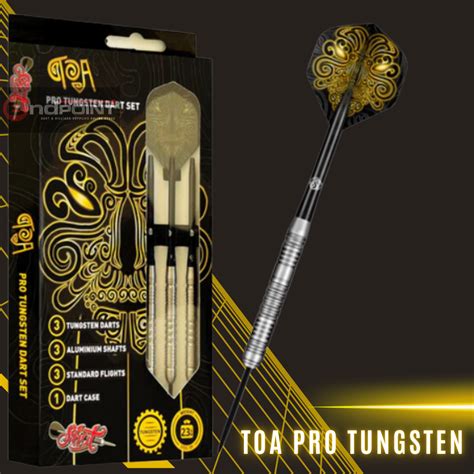 Shot Toa Pro Tungsten Darts G Lazada Ph