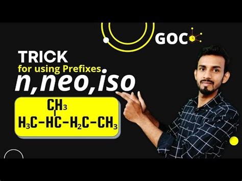 Trick For Using Prefixes N Iso Neo What Is N Iso Neo In Organic