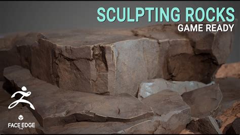 Sculpting Rocks In Zbrush For Beginners Timelapse YouTube