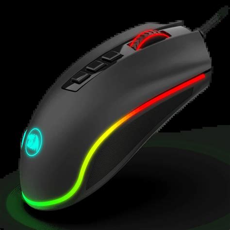 Mouse Gamer Redragon Cobra M Rgb Dpi Playfactory Tienda