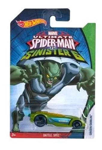 Hot Wheels Duende Verde Battle Spec Mattel MercadoLivre