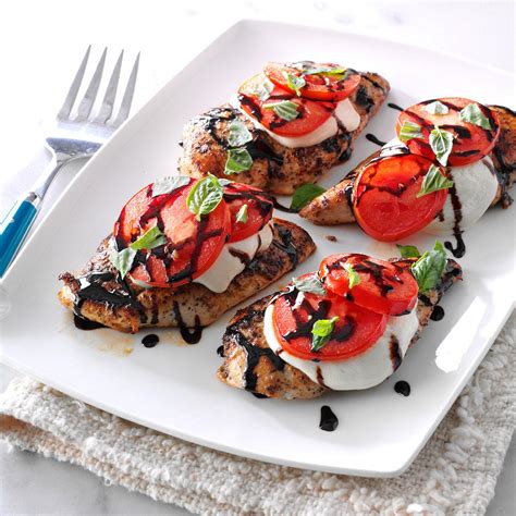 Caprese Chicken Recipe How To Make It Taste Of Home