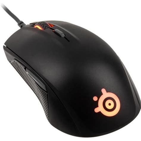 Steelseries Souris Rival Matte Black Cdiscount Informatique