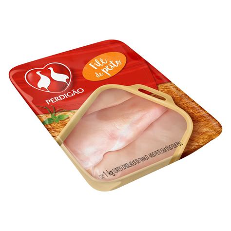 Fil De Peito De Frango Congelado Perdig O Kg Supermercado Mundial