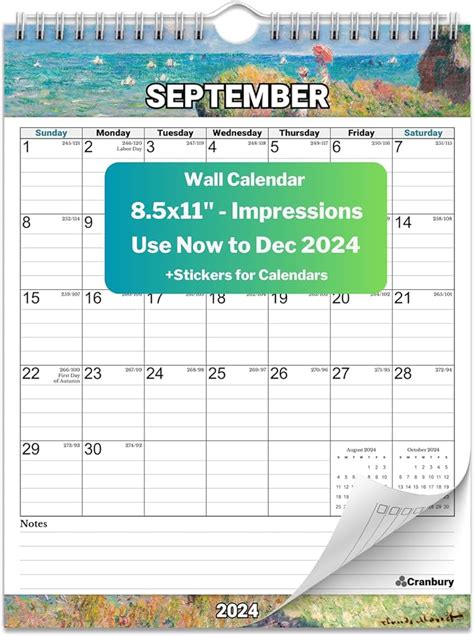 Small Wall Calendar 2024 Amazon Belva Cathryn