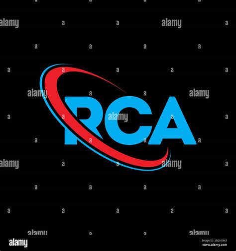 Rca Logo Rca Letter Rca Letter Logo Design Initials Rca Logo Linked