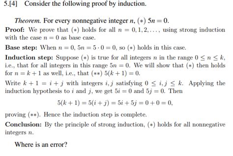 Solved Theorem For Every Nonnegative Integer N