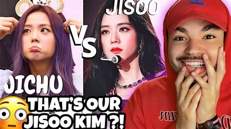 Drizzytayy Reacts To ‘jisoo Vs Jichu Blackpink Youtube