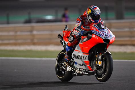 Grand Prix Of Qatar Dovizioso Wins Thrilling Motogp Battle