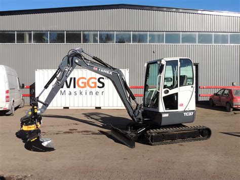 Terex TC37 | Wiggs Maskiner – Nya och begagnade entreprenadmaskiner