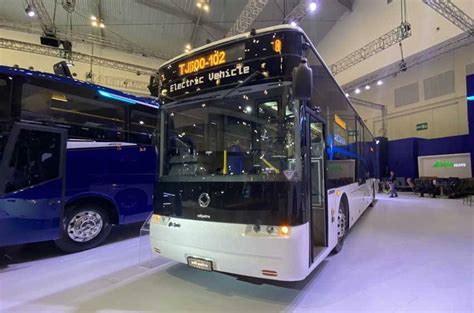 Adiputro Pamerkan Bus Listrik Di GIIAS 2023 Spesifikasinya Mengesankan