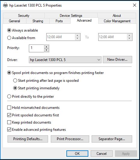 How To Manage A Printer In Windows 10