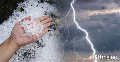 Cronaca Meteo Forti Temporali Transitano Al Nord Con Grandine E Colpi