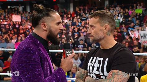 Reporte Wwe Raw Cm Punk Cara A Cara Con Seth Rollins Cody Se